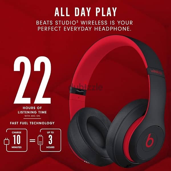 Beats Studio 3 Wireless (New Sealed) 6