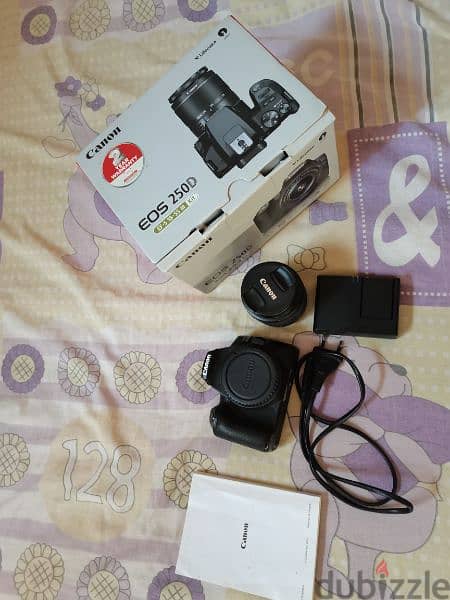 CANON 250D 2