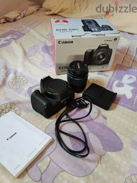 CANON 250D 8