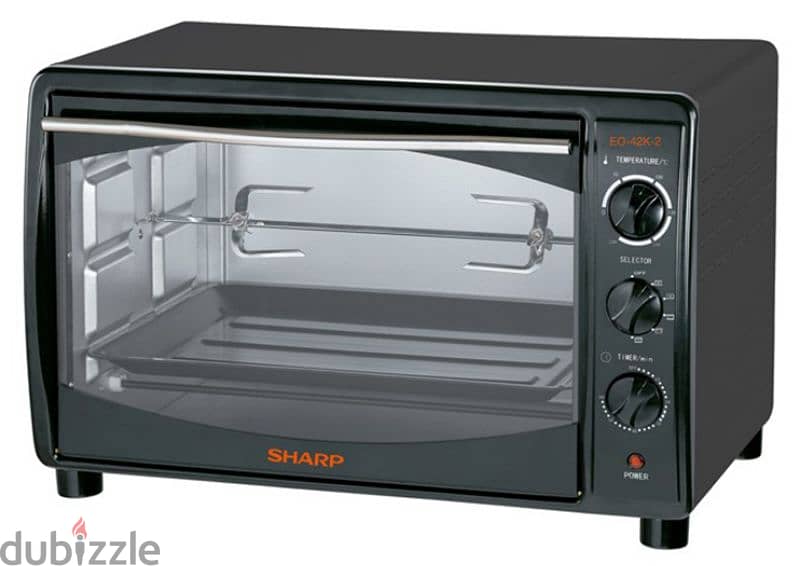 فرن شارب كهربائي ٤٢ لتر - sharp oven 42 liter 0