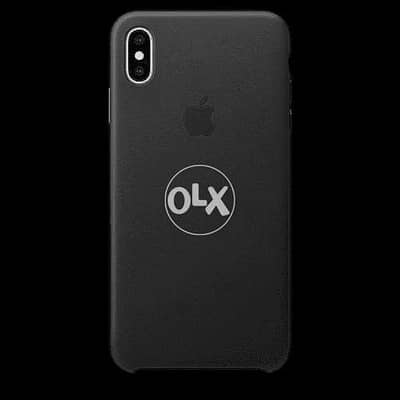 iPhone XS Max leather case