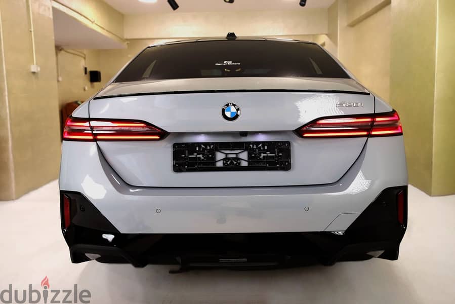 بي ام دبليو BMW 520i M Sport 2