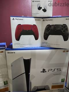playstation 5 Slim New + Controller new