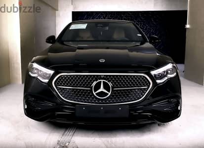 مرسيدس Mercedes E200 AMG 2024