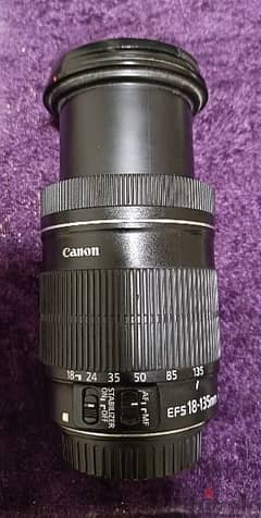 canon lens 18-135 + Green L 67mm UV filter Lens Protector