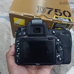 نيكون 750d. nikon 750