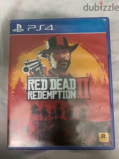 red dead redemption 2 for ps4