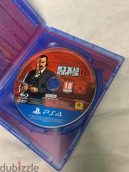 red dead redemption 2 for ps4 1