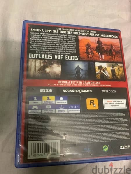 red dead redemption 2 for ps4 3