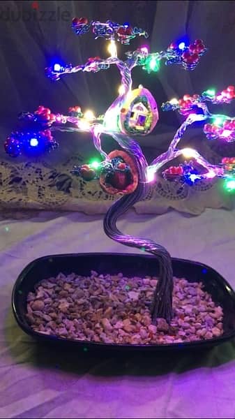 handmade tree wire type-c charge  شجره هاند ميد بتتشحن 1