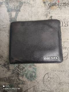 diesel  wallet original leather 0