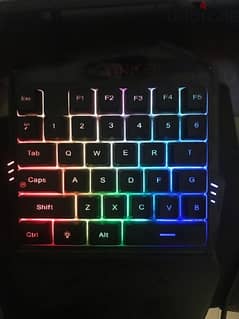 keyboard gaming one hand / mouse gaming