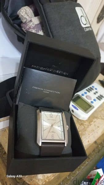 MEN'S WATCHES  ALL ACCESSORIES  WATCHES  ساعة "FRENCH  CONNECTION 1