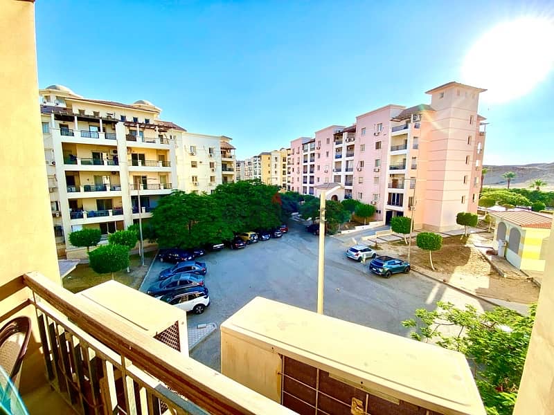 2 BR pool view apartment dreamland 3