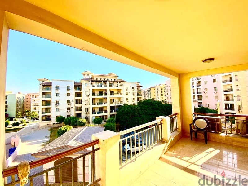 2 BR pool view apartment dreamland 4