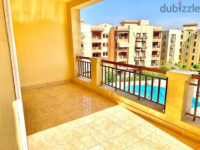 2 BR pool view apartment dreamland 18