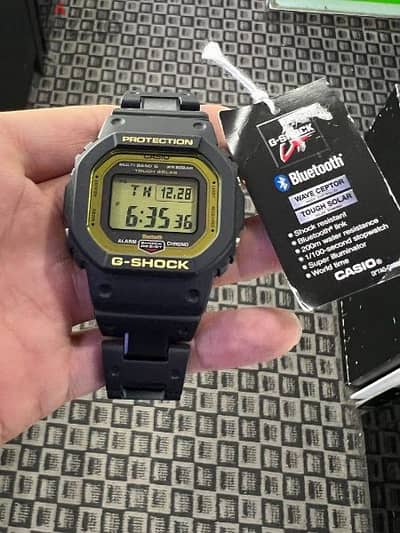 G SHOCK WATCH GW-B5600BC-1ER BLACK GOLD