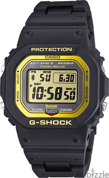 G SHOCK WATCH GW-B5600BC-1ER BLACK GOLD 1