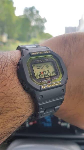 G SHOCK WATCH GW-B5600BC-1ER BLACK GOLD 3