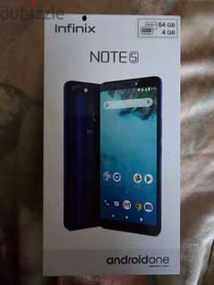 Mobile infinix note 5 for sale