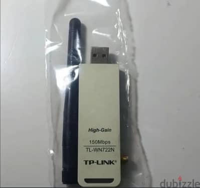 فلاشة واي فاي واي tplink- TL WN722N