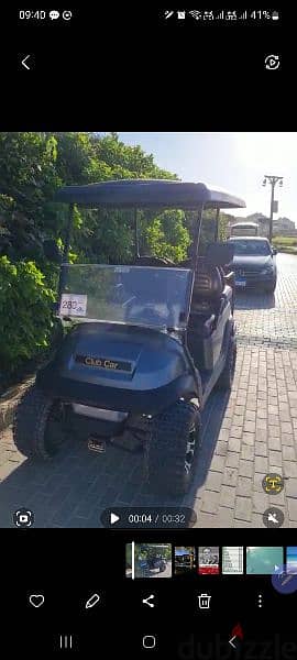 club car USA lifted 4 seaters