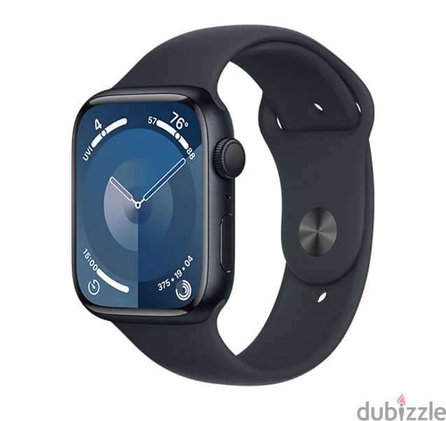 ساعة ابل سيريز ٩ - GPS- ٤٥ ملمapple watch series 9 0