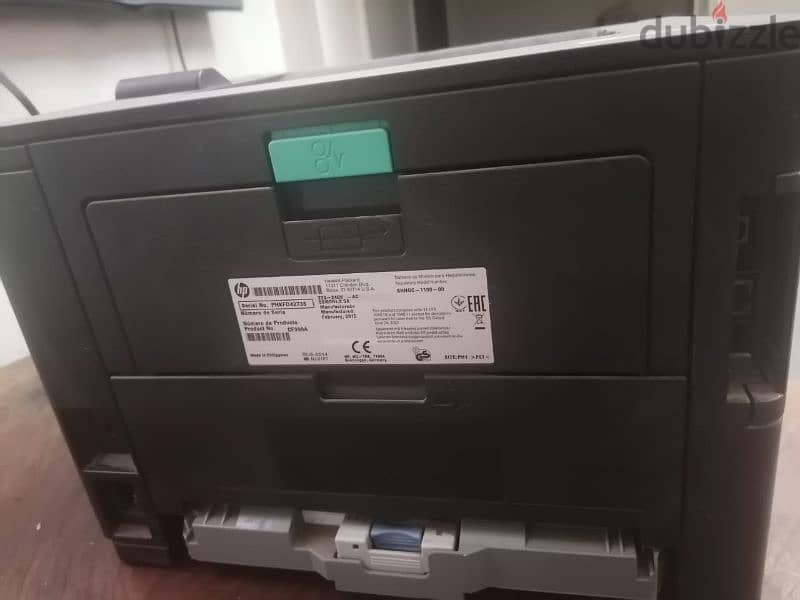 Printer HP pro 400 1