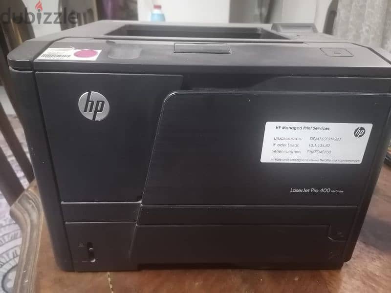 Printer HP pro 400 3