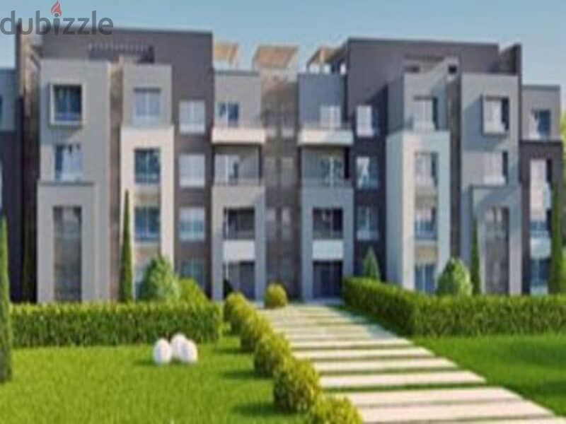 شقه ريسيل للبيع فى باديه اكتوبر apartment resale for sale in badya 6