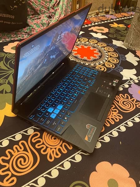 Laptop gaming asus tuf a15 gtx 1660 ti 6gb 0