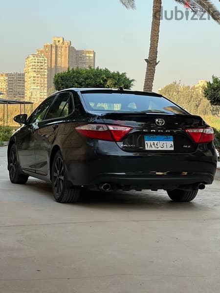 Toyota camry 4