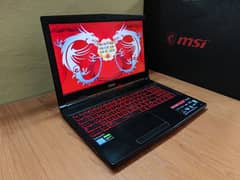 Msi GTX 1660ti 6GB i7 9750H Gaming Laptop