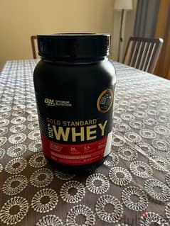 Optimum Nutrition Gold Standard 100% Whey Protein 0