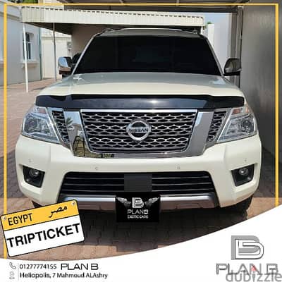 Nissan Armada 2018-تربتك