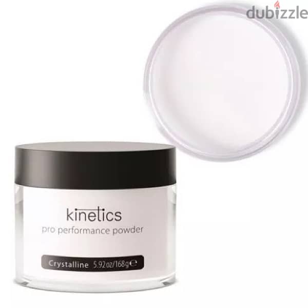 Kinetics Pro Performance Acrylic Powder Crystalline 168g 0