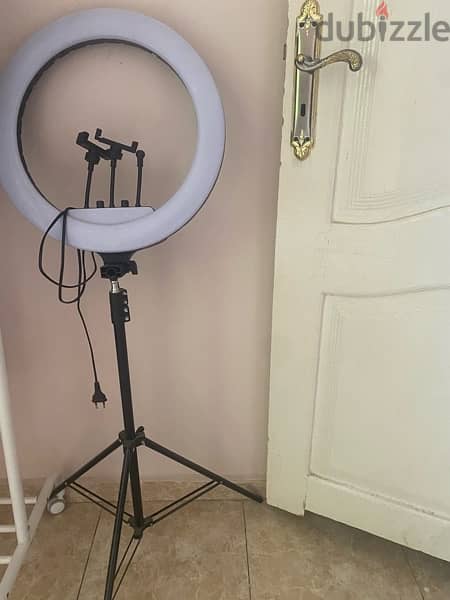 big ring light        40 wattرينج لايت حجم كبير مع ريموت التشغيل 0