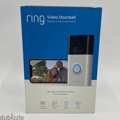 Ring doorbell 2nd gen smart