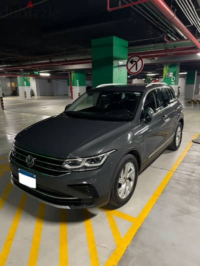 Volkswagen Tiguan 2021