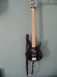 Yamaha Electronic Bass Guitar TRBX174 Perfect Condition + Case & Strap