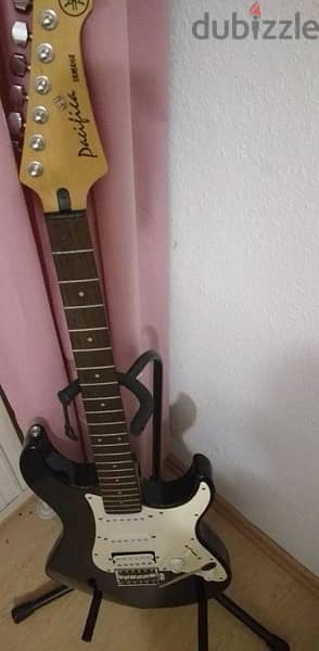 yamaha pacifica 112j black 1