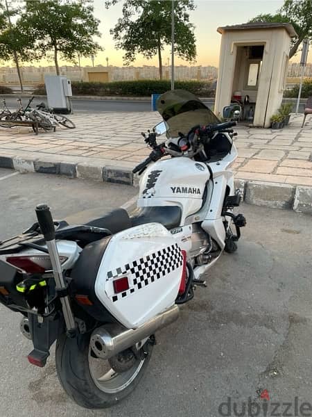 Yamaha FJR 1300cc يماها ١٣٠٠ سي سي 2