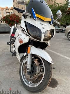 Yamaha FJR 1300cc يماها ١٣٠٠ سي سي