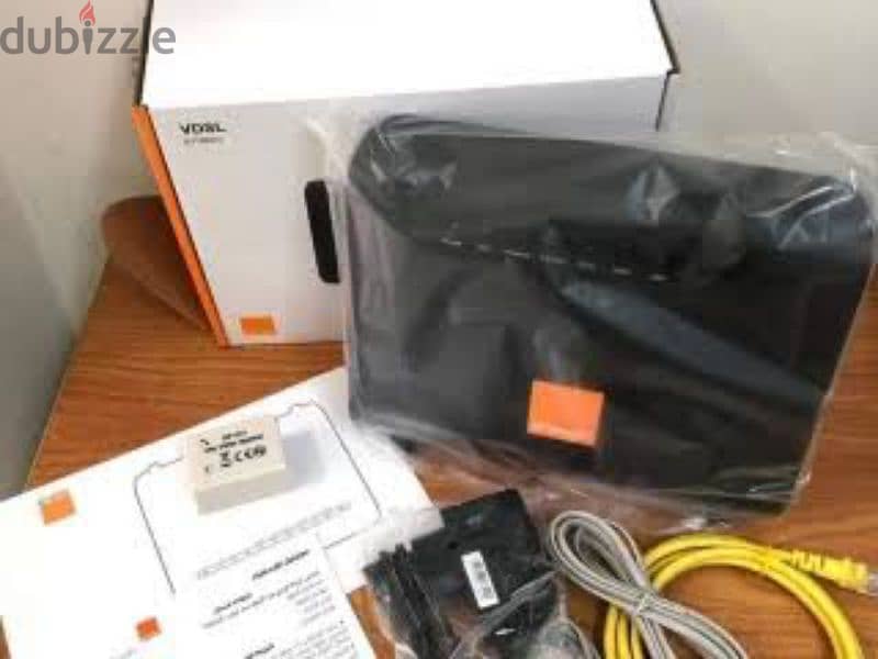 راوتر اورانج vdsl ارضي Orange vdsl router 0