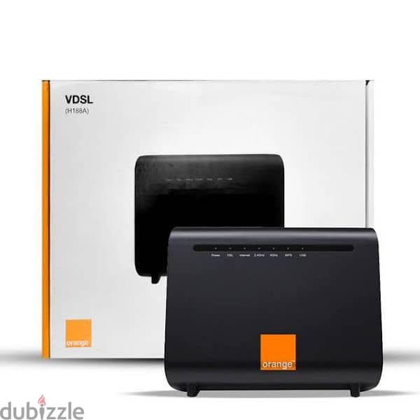 راوتر اورانج vdsl ارضي Orange vdsl router 1