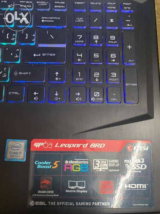 Laptop MSI Gaming 2