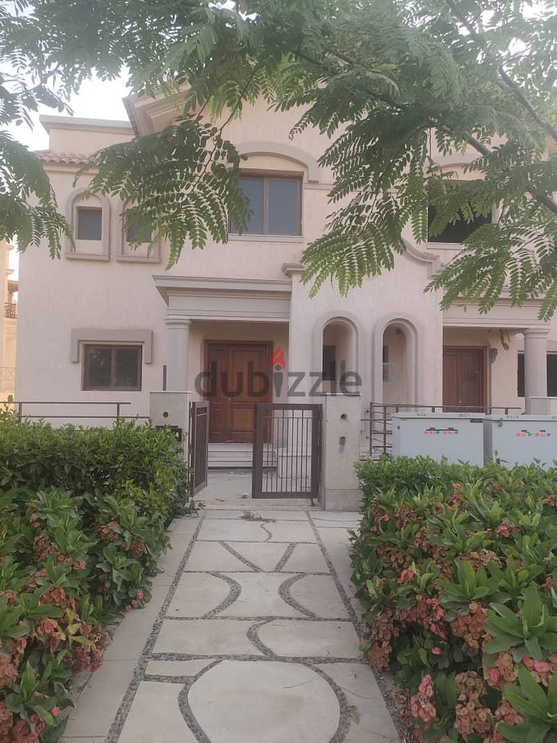 فيلا للبيع مدينتي town house F3 حجز قديم تقسيط علي 7 سنوات 0