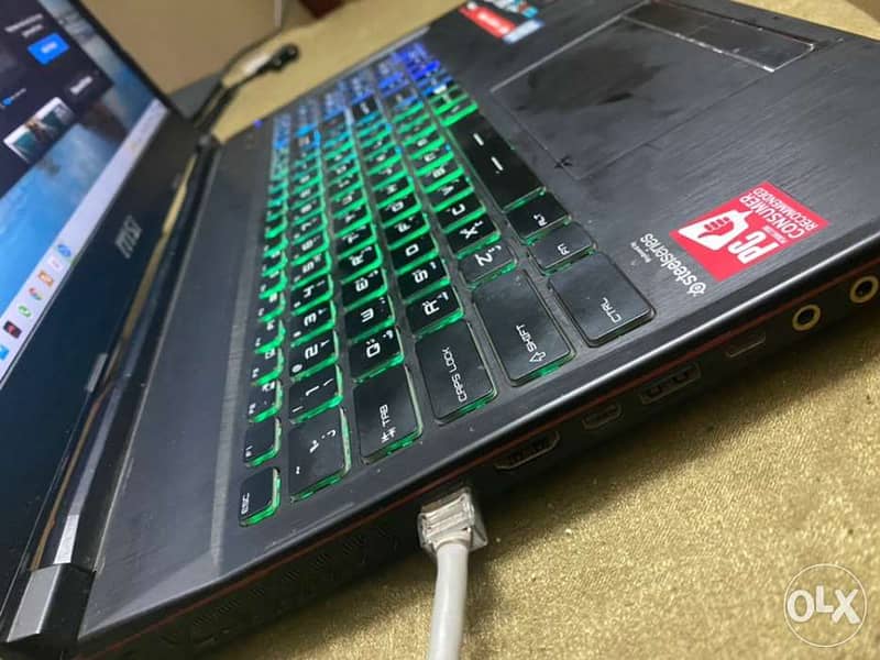 Laptop MSI Gaming 4