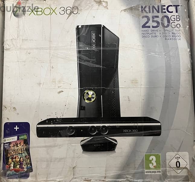 Xbox 360 | 250 GB مع دراعين ببطارية 0