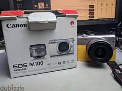 Canon m100 like new